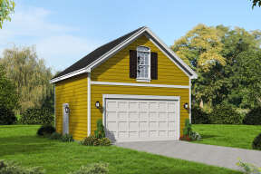 Traditional House Plan #940-00207 Elevation Photo