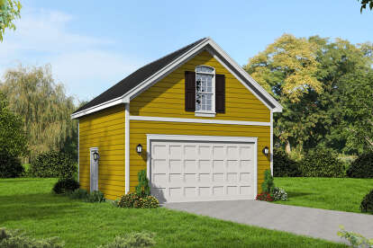 Traditional House Plan #940-00207 Elevation Photo