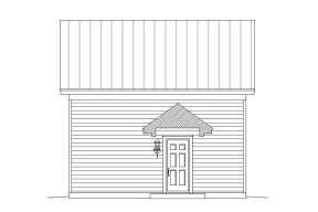 Traditional House Plan #940-00207 Elevation Photo