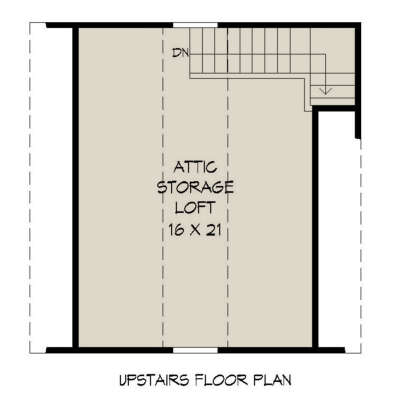 Second Floor for House Plan #940-00207