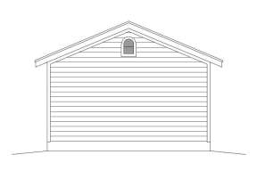 Cottage House Plan #940-00208 Elevation Photo