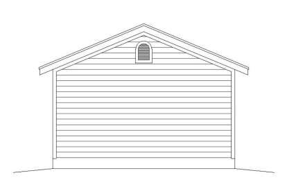 Cottage House Plan #940-00208 Elevation Photo