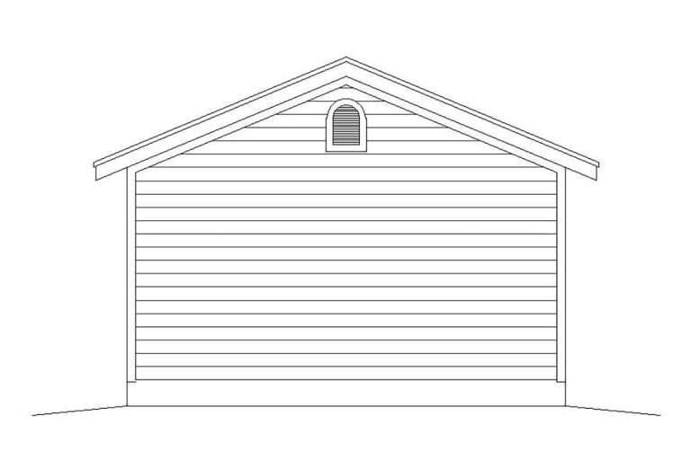 Cottage House Plan #940-00208 Elevation Photo