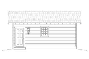 Cottage House Plan #940-00208 Elevation Photo