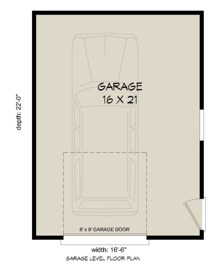 House Plan House Plan #24334 Drawing 1