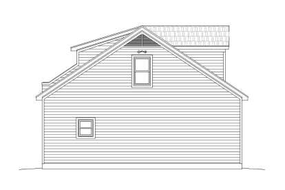 Country House Plan #940-00209 Elevation Photo