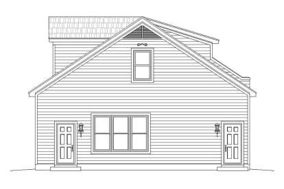 Country House Plan #940-00209 Elevation Photo