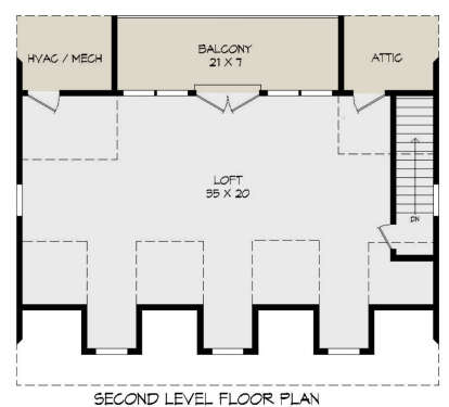 House Plan House Plan #24335 Drawing 2