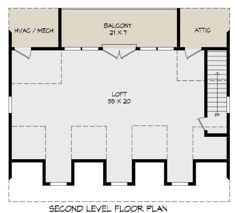 House Plan House Plan #24335 Drawing 2