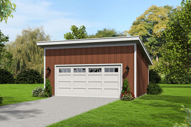 House Plan House Plan #24336 Front Elevation 