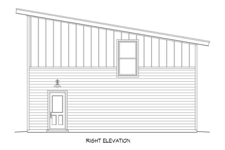 Modern House Plan #940-00211 Elevation Photo