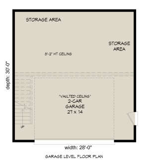 Garage for House Plan #940-00211