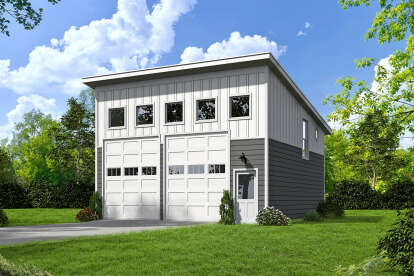 House Plan House Plan #24338 Front Elevation 