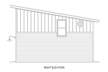 Modern House Plan #940-00212 Elevation Photo