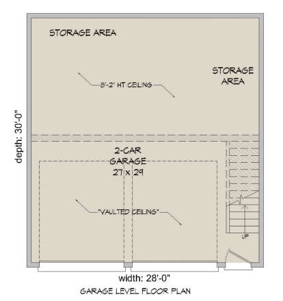House Plan House Plan #24338 Drawing 1