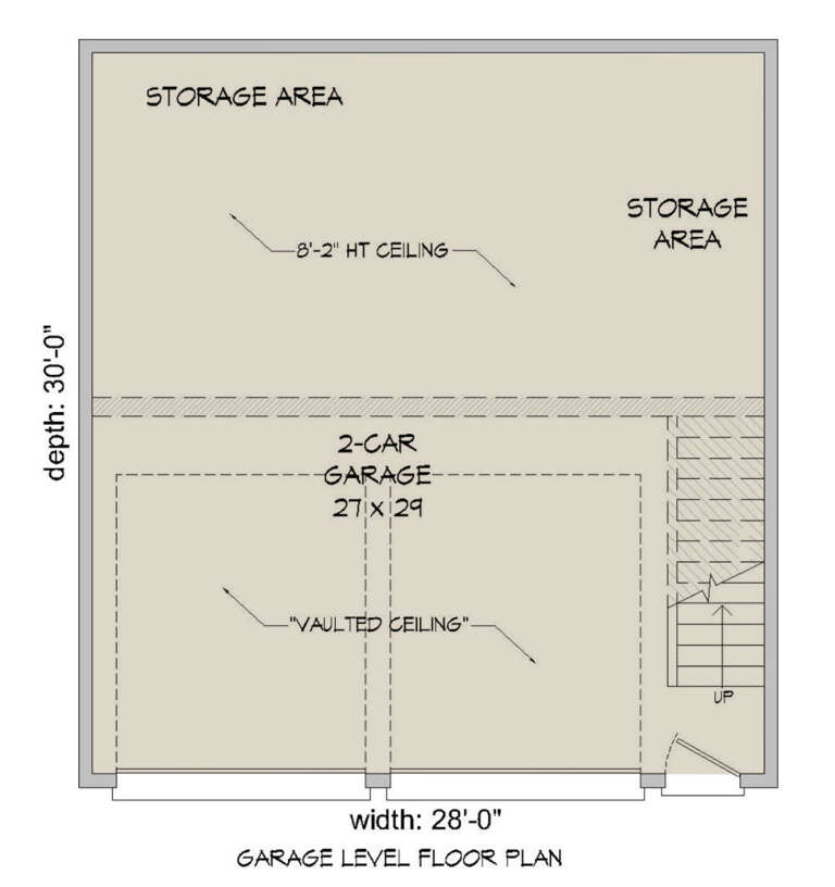 House Plan House Plan #24338 Drawing 1