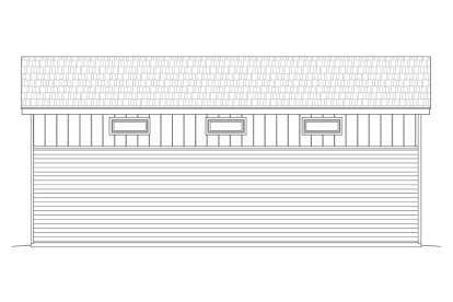 Modern House Plan #940-00213 Elevation Photo