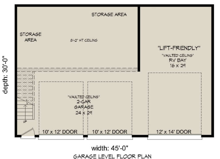 House Plan House Plan #24339 Drawing 1