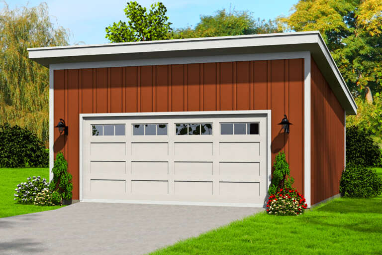 House Plan House Plan #24341 Front Elevation 