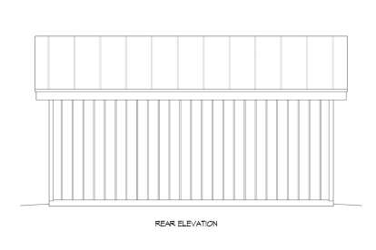 Modern House Plan #940-00215 Elevation Photo