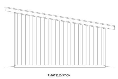 Modern House Plan #940-00215 Elevation Photo