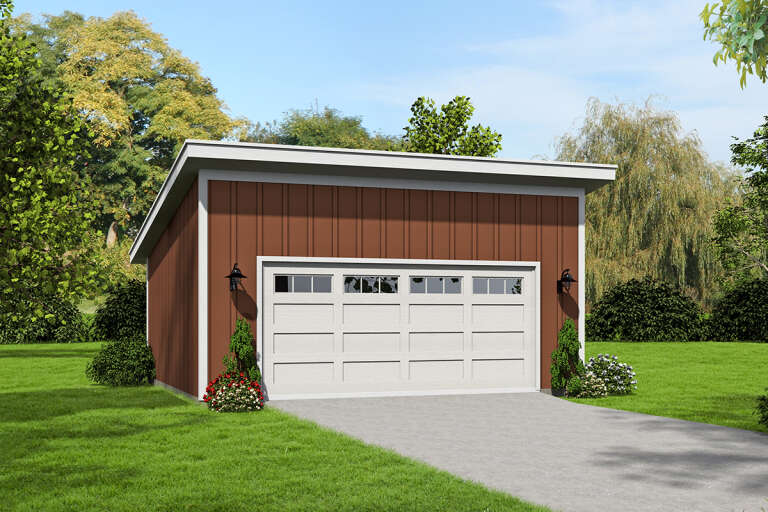 House Plan House Plan #24342 Front Elevation 