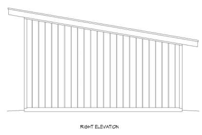 Modern House Plan #940-00216 Elevation Photo