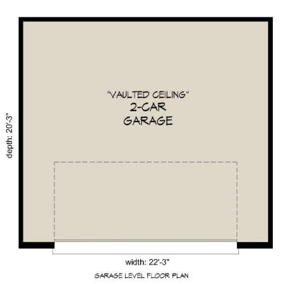 Garage for House Plan #940-00216