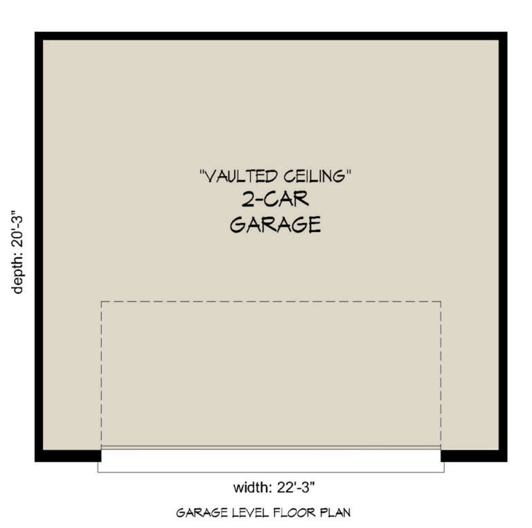 House Plan House Plan #24342 Drawing 1