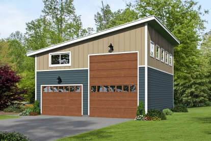 House Plan House Plan #24343 Front Elevation 