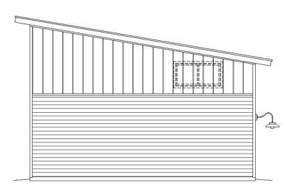 Modern House Plan #940-00217 Elevation Photo