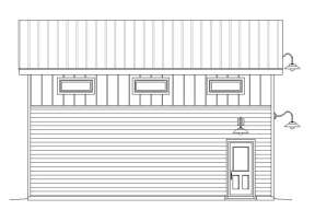 Modern House Plan #940-00217 Elevation Photo
