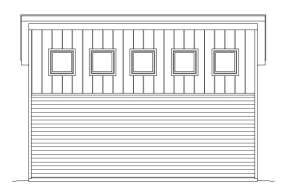 Modern House Plan #940-00217 Elevation Photo