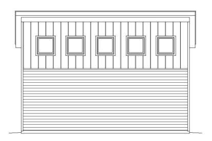 Modern House Plan #940-00217 Elevation Photo