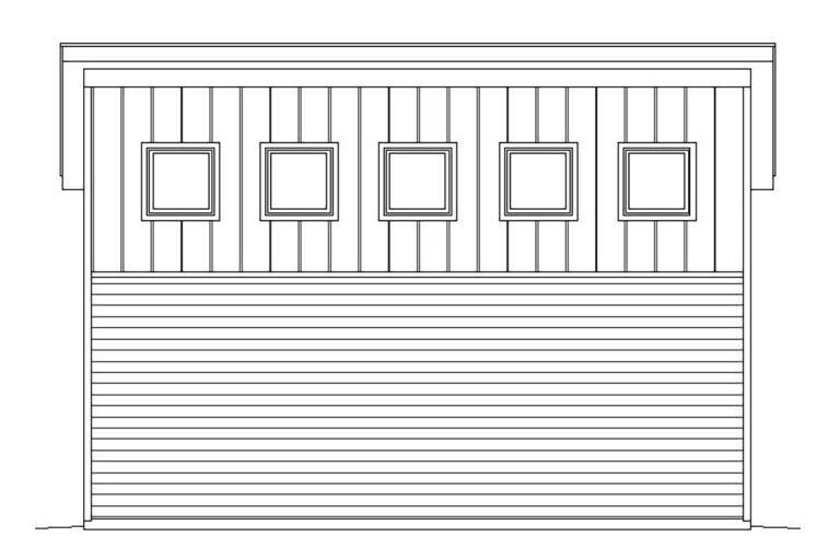 Modern House Plan #940-00217 Elevation Photo