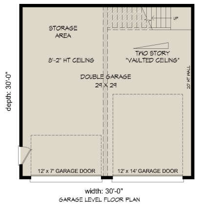 House Plan House Plan #24343 Drawing 1