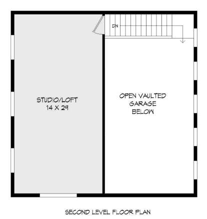 Second Floor for House Plan #940-00217