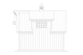 Barn House Plan #940-00219 Elevation Photo