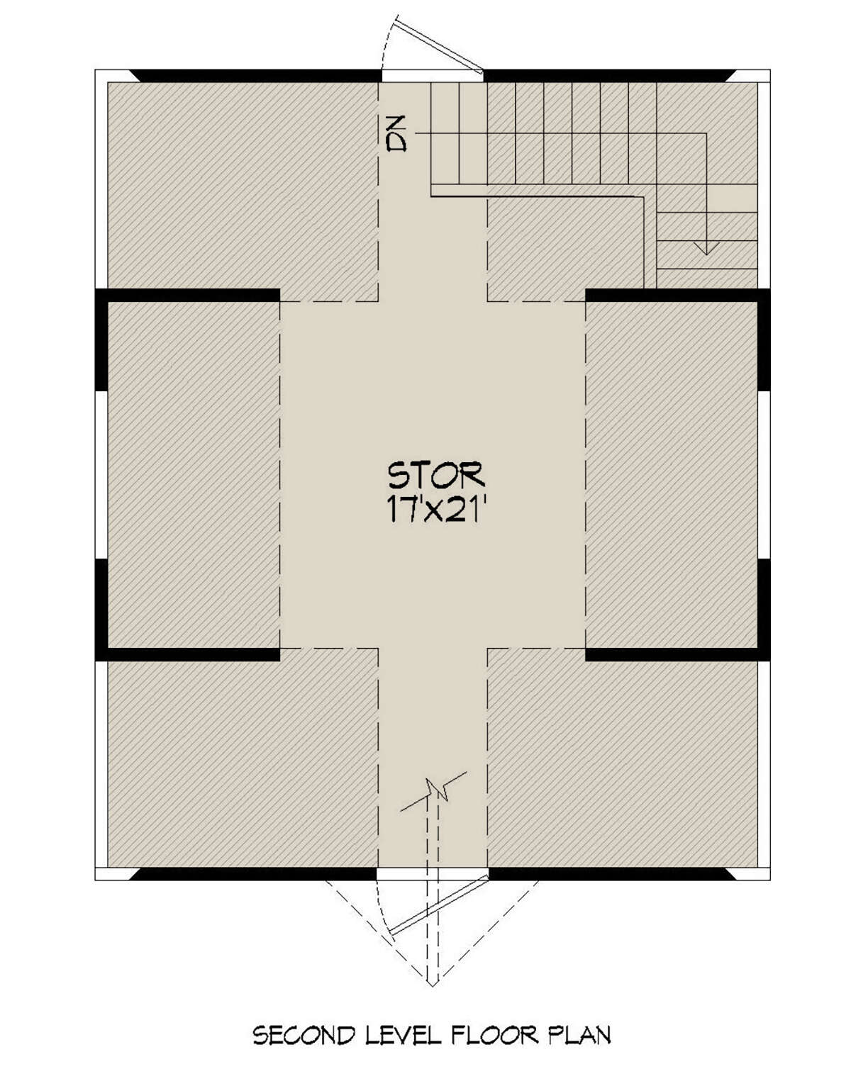 Second Floor for House Plan #940-00219