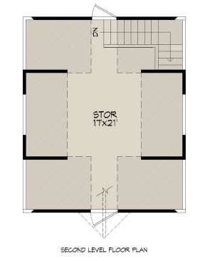 Second Floor for House Plan #940-00219