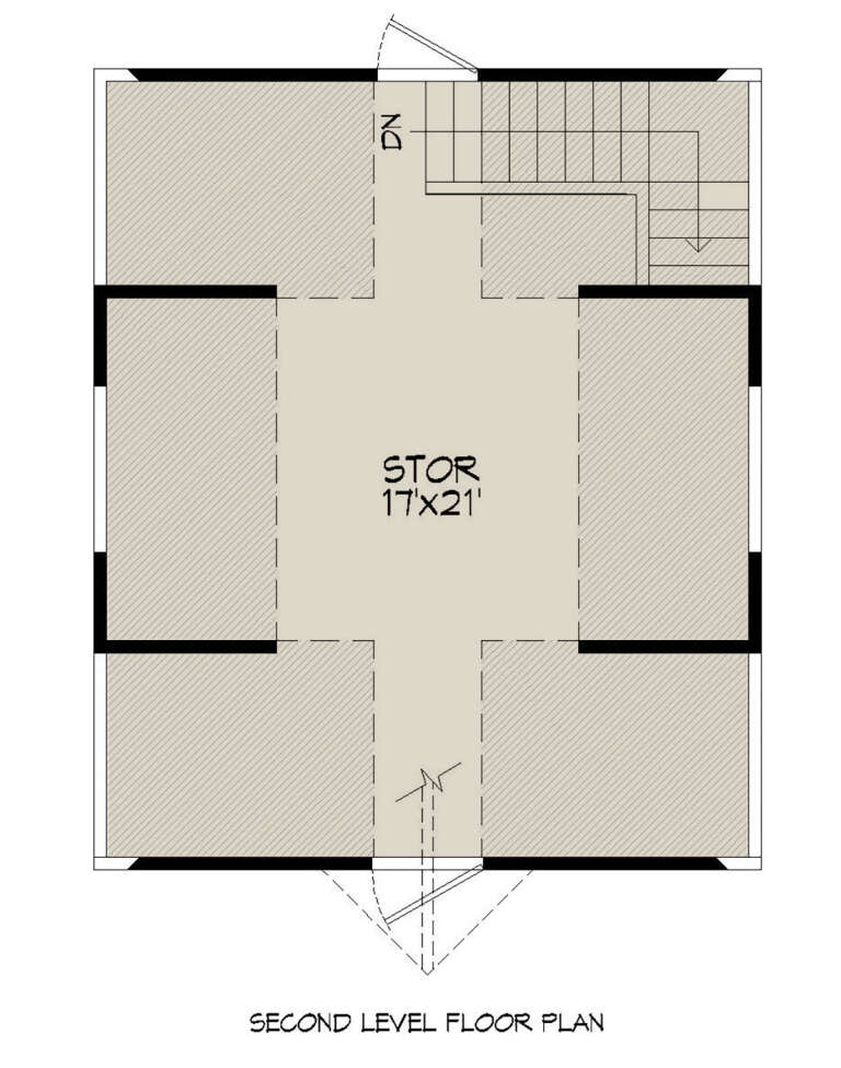 House Plan House Plan #24345 Drawing 2