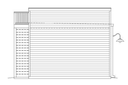 Lake Front House Plan #940-00220 Elevation Photo