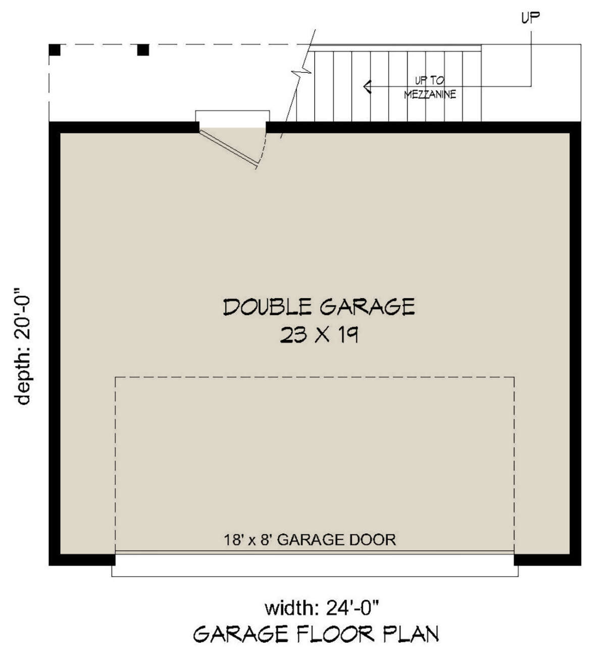 Garage for House Plan #940-00220