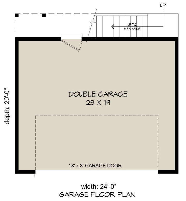 House Plan House Plan #24346 Drawing 1