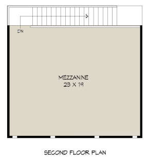 Mezzanine  for House Plan #940-00220