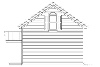 Country House Plan #940-00221 Elevation Photo