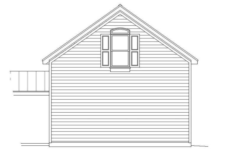 Country House Plan #940-00221 Elevation Photo