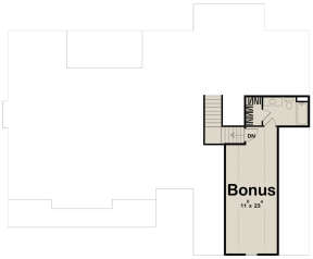 Bonus Room for House Plan #963-00406