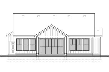 Country House Plan #7306-00014 Elevation Photo