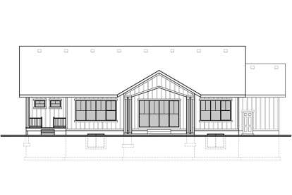 Craftsman House Plan #7306-00015 Elevation Photo